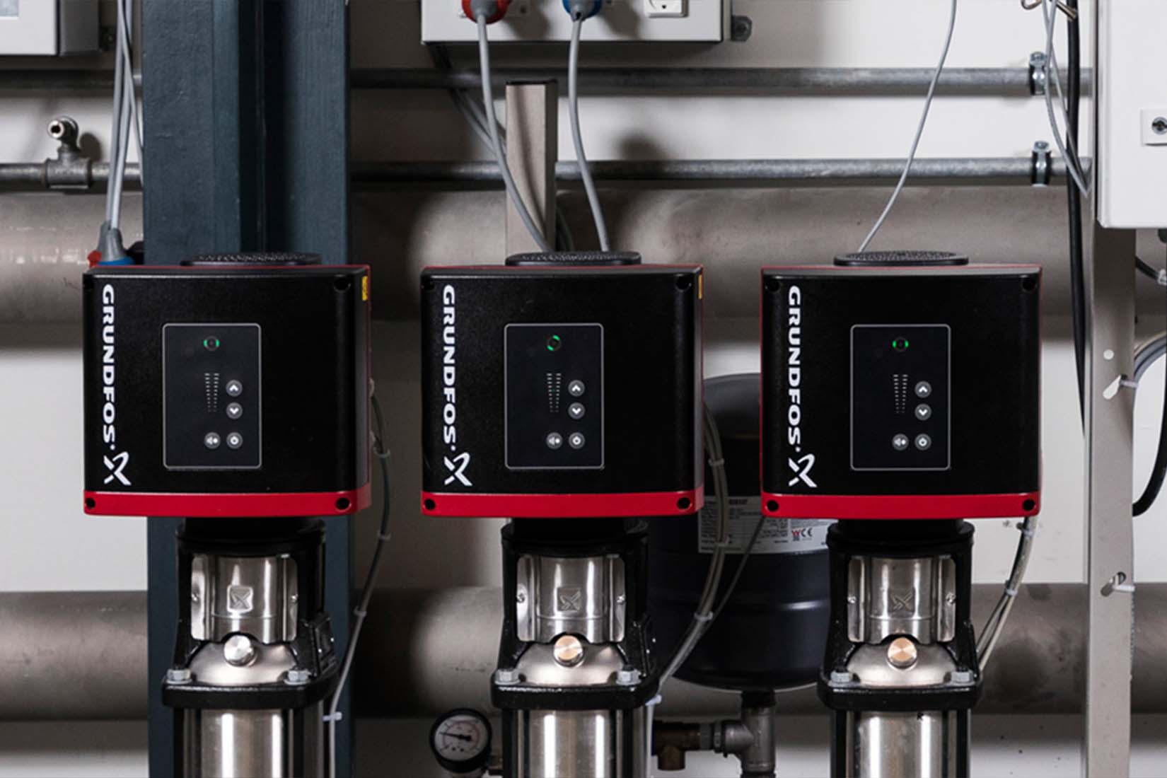 Domestic Booster Pumps PumpTechPro Dealer Resmi Produk Grundfos di