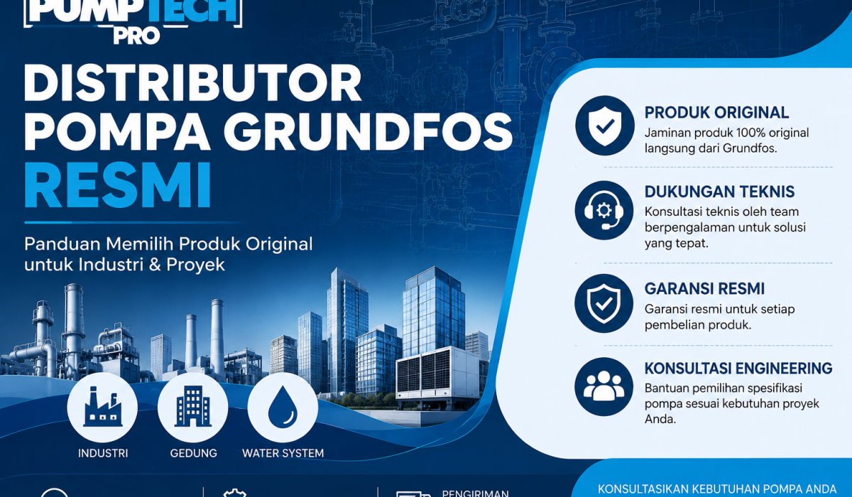 distibutir pompa grundfos