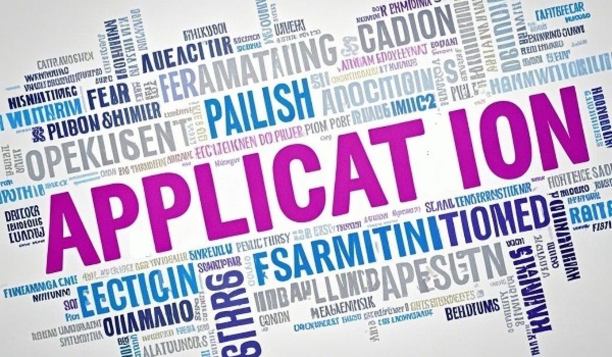 application - word cloud