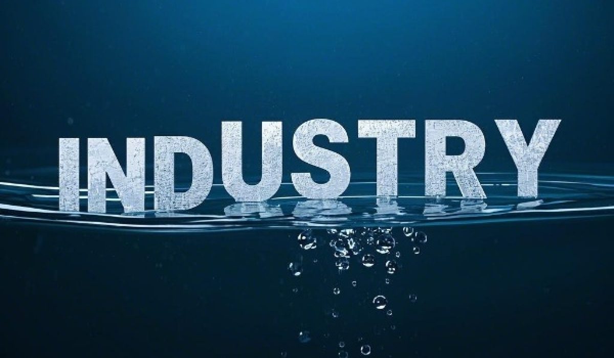 industry word in water icon (1)