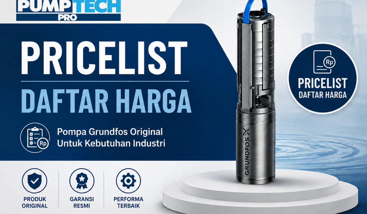 pricelist grundfos - harga grundfos